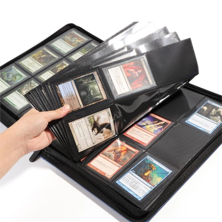 Premium 360+ Pockets Card Binder