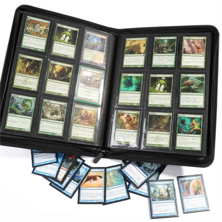 Trading Card Binder Fits 360 Cards