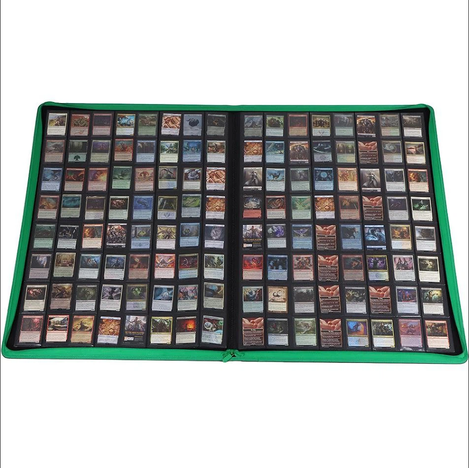 64 Pocket Trading Album Display Holder