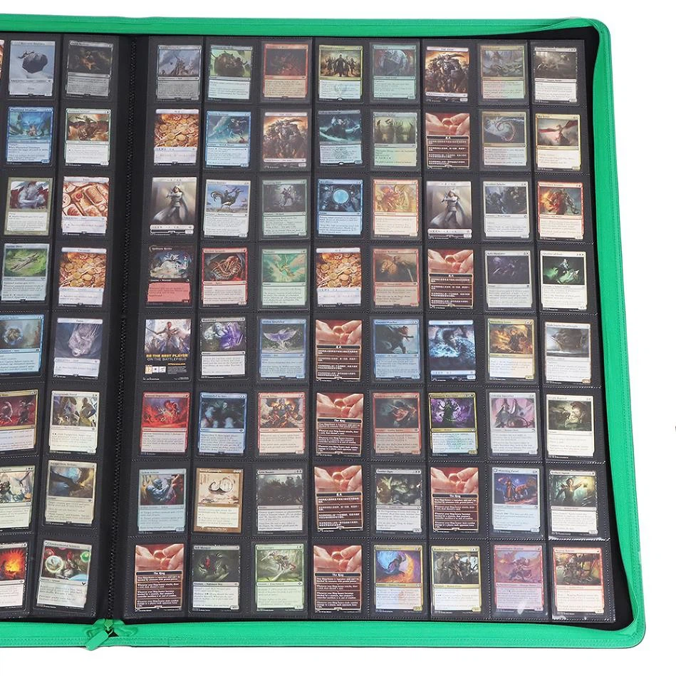 64 Pocket Trading Album Display Holder
