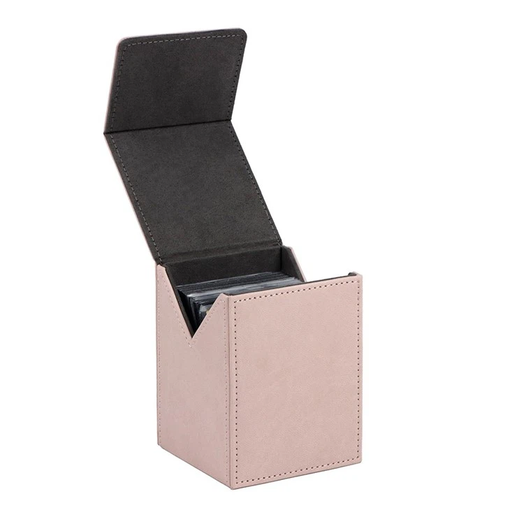 Leathe Cards Deck Game Box
