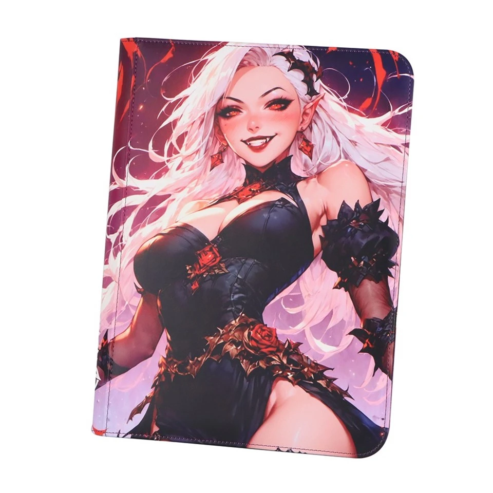 Premium PU Cover Zip Folder
