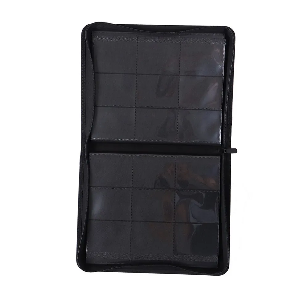 Side-Loading Card Book