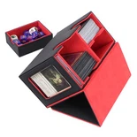 収集可能なトレーディングデッキボックス